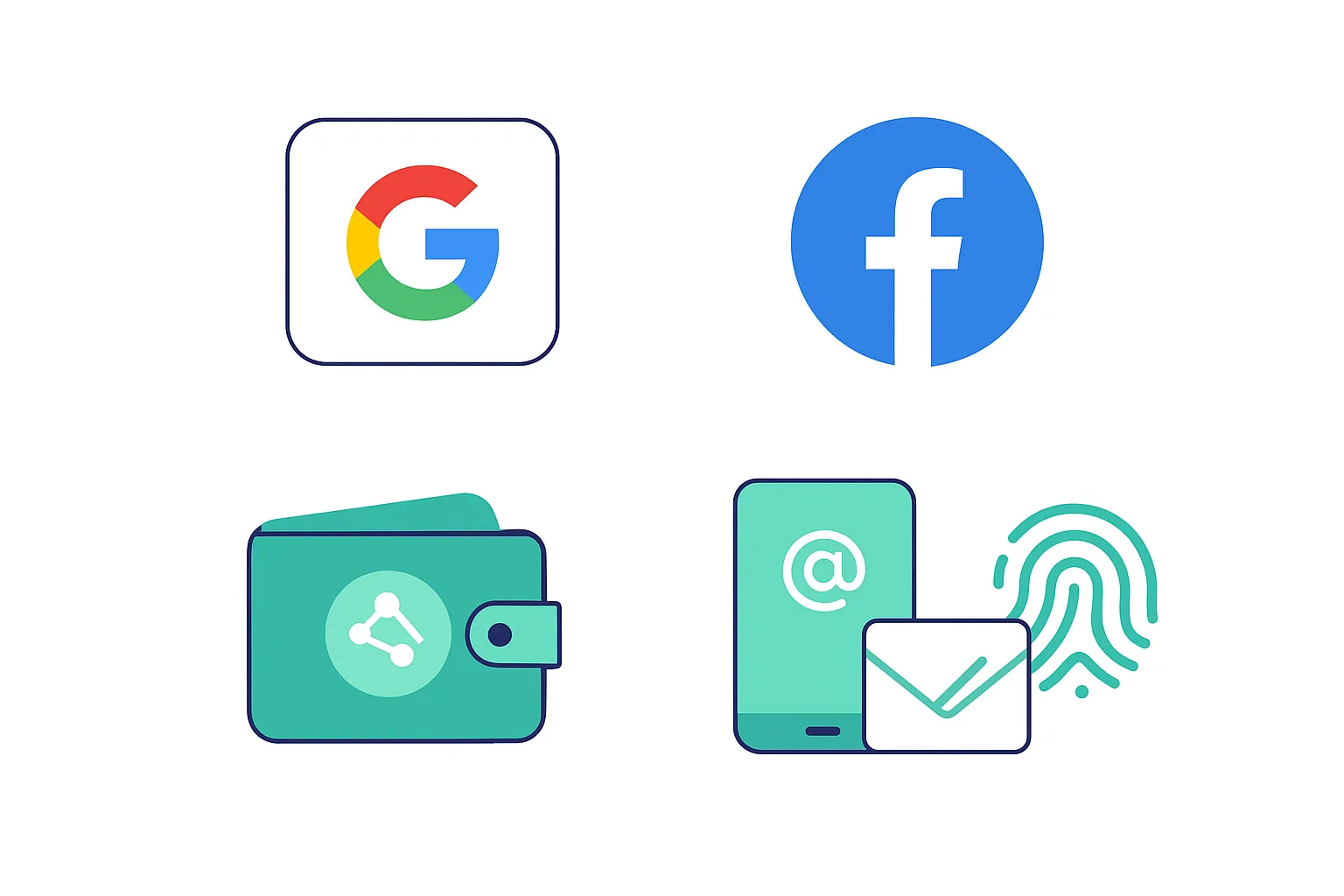 icon related to Diverse Login Methods
