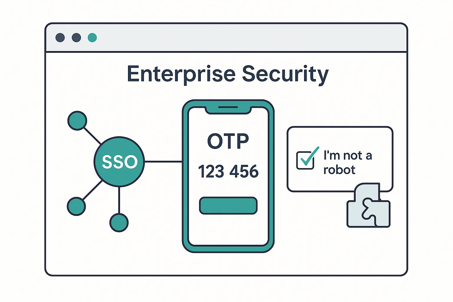 icon related to Enterprise-Grade Security Controls