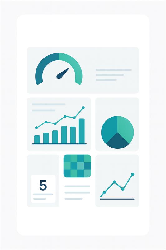 Live Identity & Access Metrics at a Glance